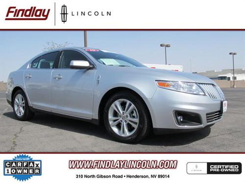 Lincoln MKS 2010 photo 5