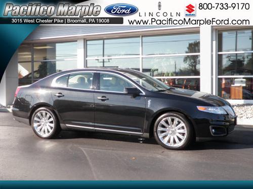 Lincoln MKS EX - DUAL Power Doors Other