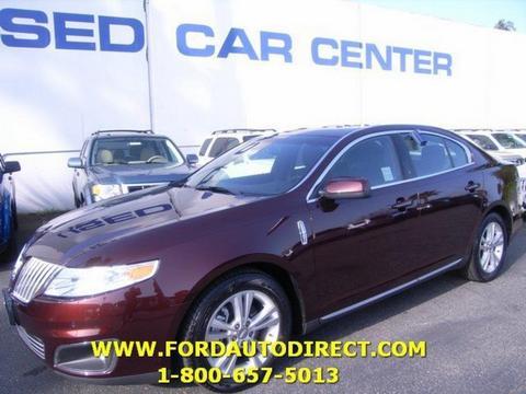 Lincoln MKS 2010 photo 5