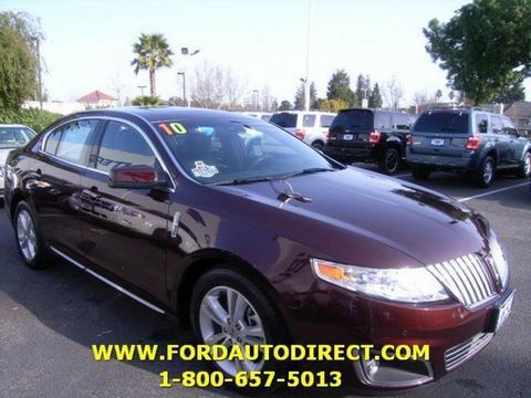 Lincoln MKS 2010 photo 3