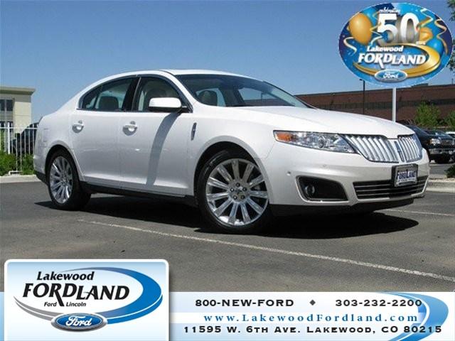 Lincoln MKS Xlt Lariet 4dr Sedan