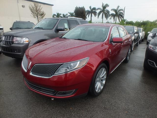 Lincoln MKS Unknown Sedan
