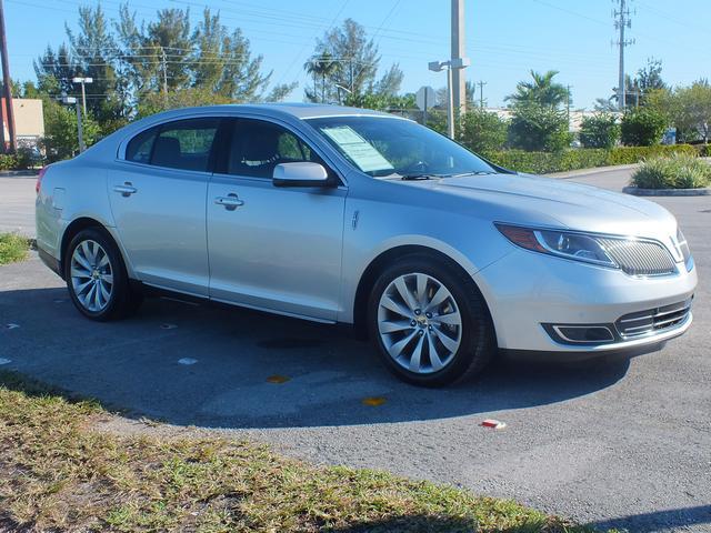 Lincoln MKS 2013 photo 4