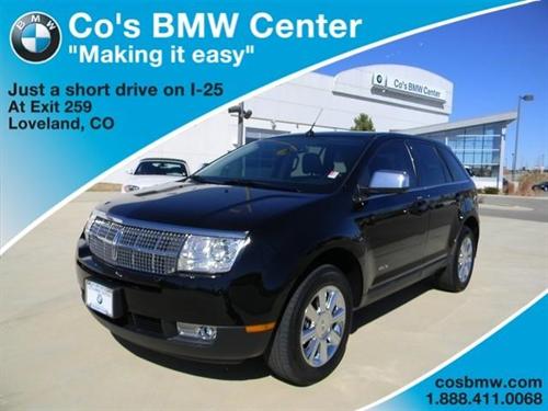 Lincoln MKX 2007 photo 1