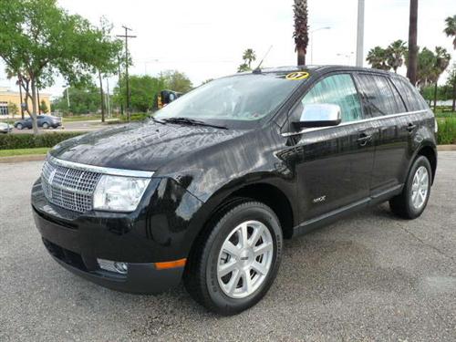Lincoln MKX 2007 photo 3