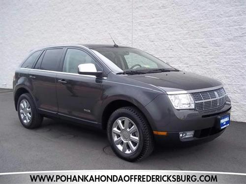 Lincoln MKX 2007 photo 5