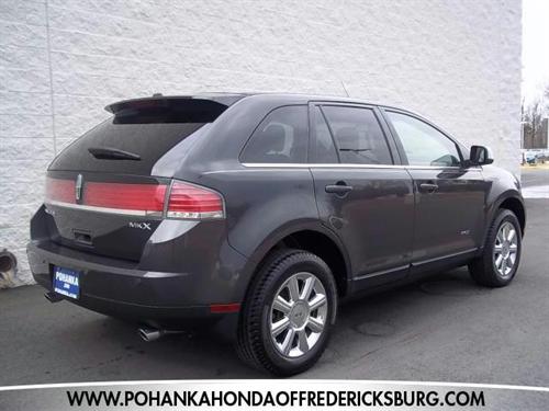Lincoln MKX 2007 photo 3