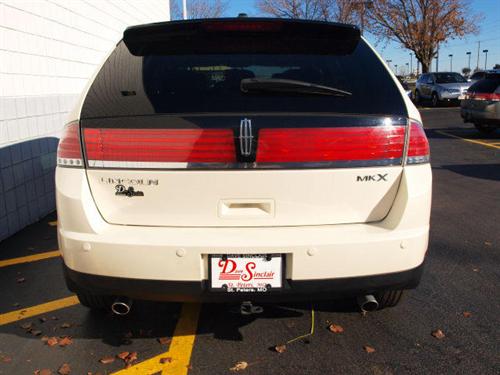 Lincoln MKX 2007 photo 5