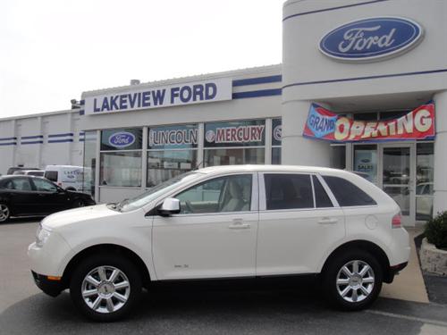 Lincoln MKX EX - DUAL Power Doors Other