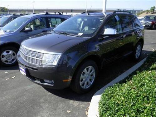 Lincoln MKX 2007 photo 1