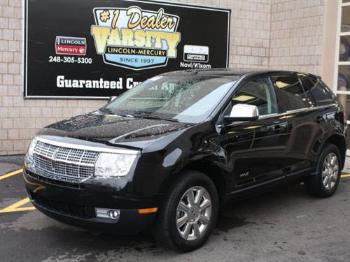 Lincoln MKX 2007 photo 4