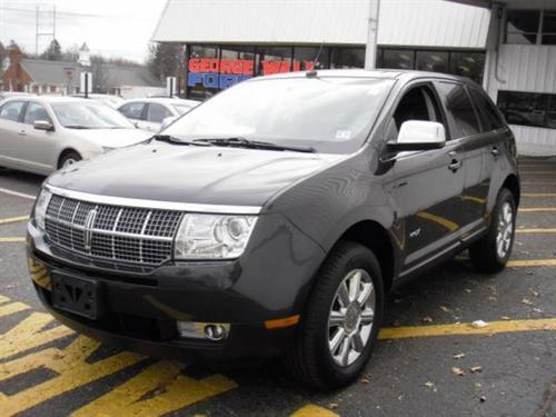 Lincoln MKX 2007 photo 3
