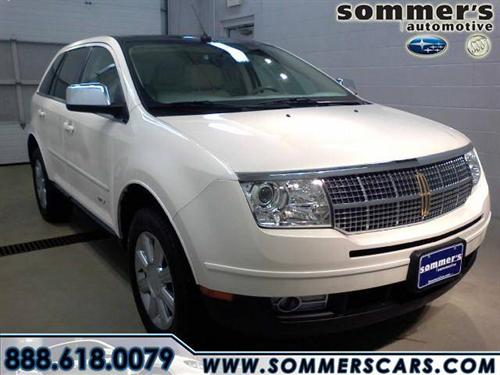 Lincoln MKX 2007 photo 2