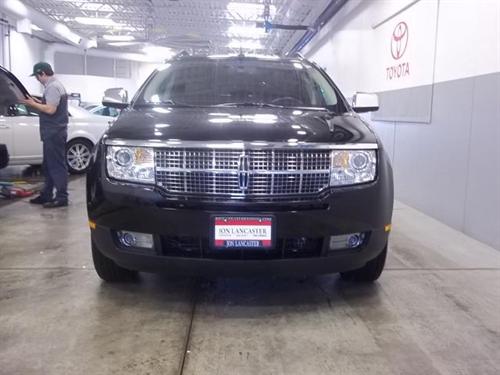 Lincoln MKX 2007 photo 3