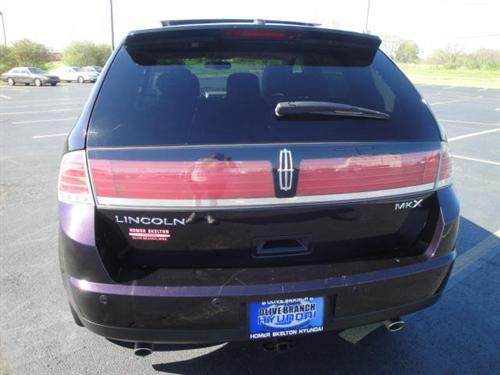 Lincoln MKX 2007 photo 3