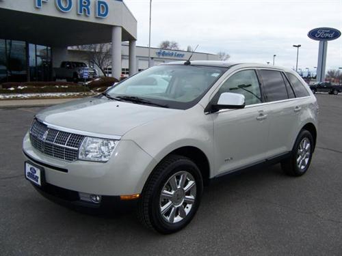 Lincoln MKX 2007 photo 3