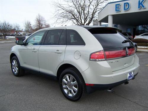 Lincoln MKX 2007 photo 2