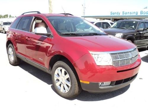 Lincoln MKX 2007 photo 3