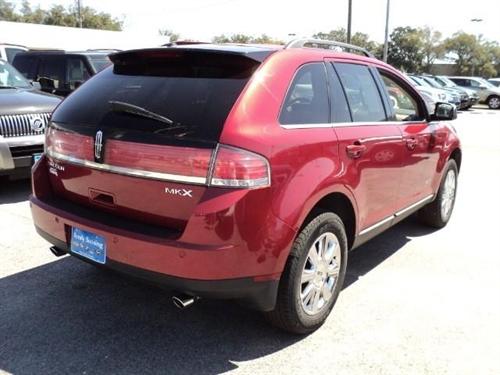 Lincoln MKX 2007 photo 1