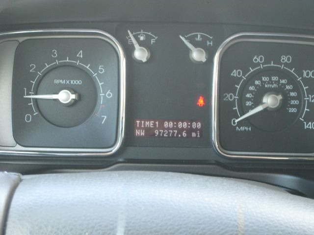 Lincoln MKX 2007 photo 1