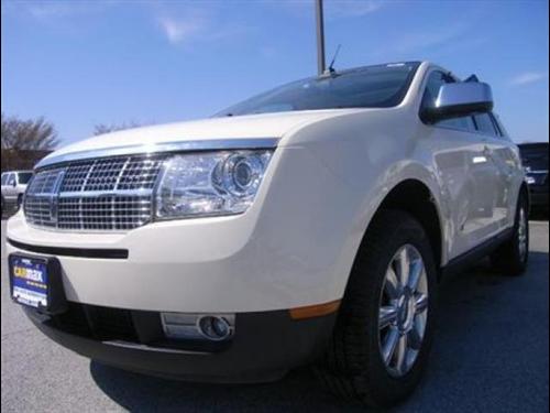 Lincoln MKX 2007 photo 4