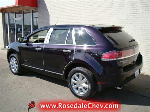 Lincoln MKX 2007 photo 1