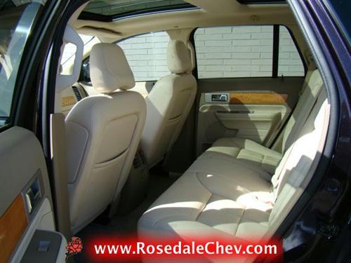 Lincoln MKX 2007 photo 4