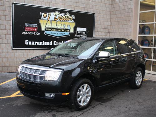 Lincoln MKX EX - DUAL Power Doors Other
