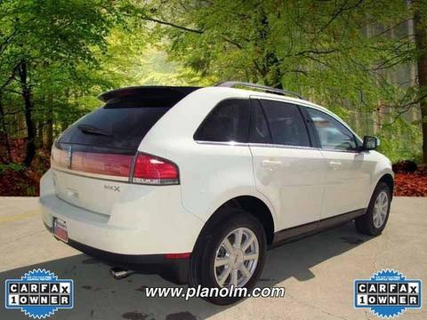 Lincoln MKX 2007 photo 4