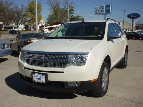 Lincoln MKX EX - DUAL Power Doors Other