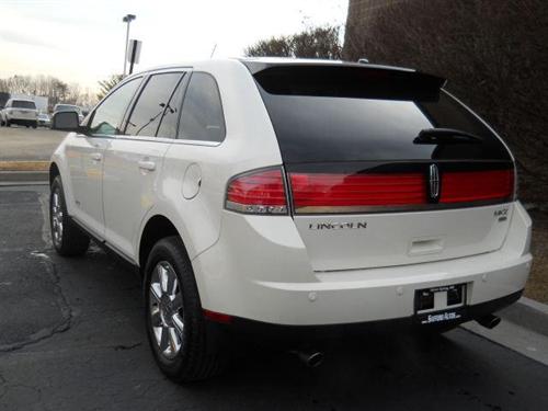 Lincoln MKX 2007 photo 1