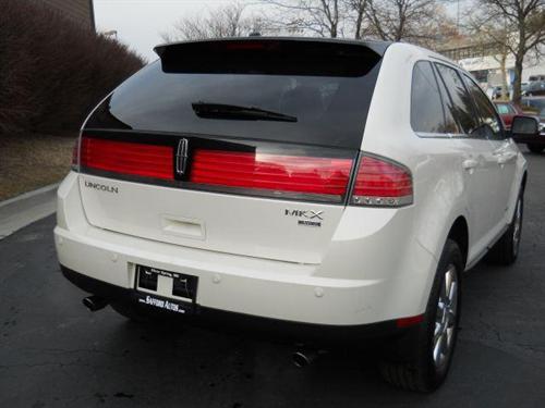Lincoln MKX 2007 photo 2