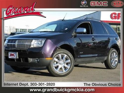 Lincoln MKX 2007 photo 1