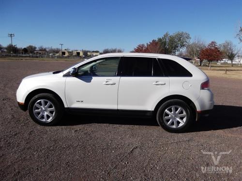 Lincoln MKX 2007 photo 5