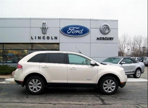 Lincoln MKX 2007 photo 4