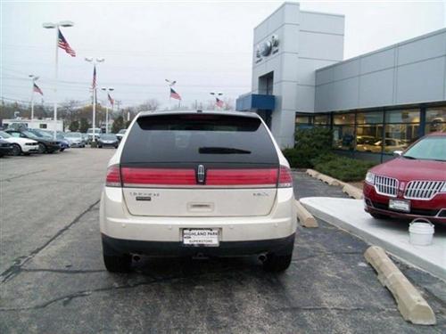 Lincoln MKX 2007 photo 3