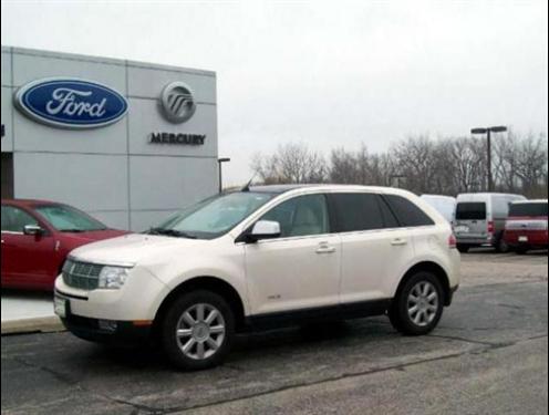 Lincoln MKX 2007 photo 2