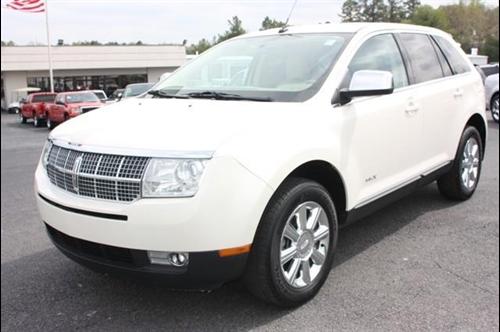 Lincoln MKX 2007 photo 3