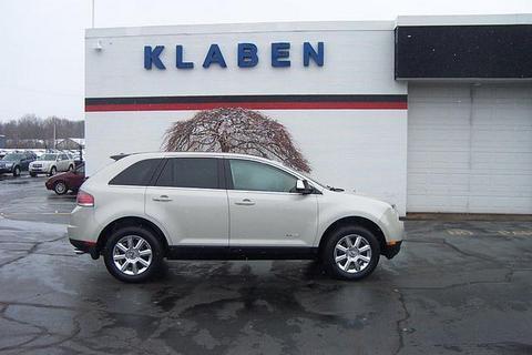 Lincoln MKX 2007 photo 4