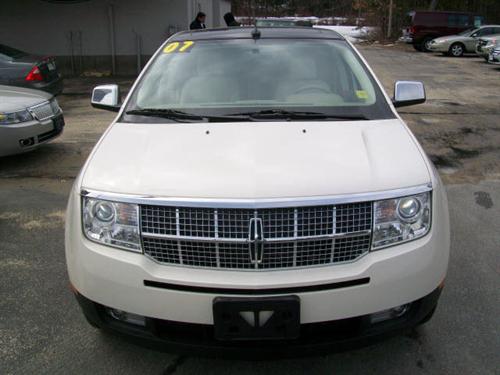 Lincoln MKX 2007 photo 2