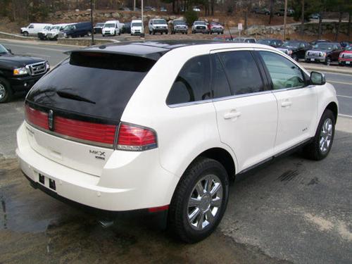 Lincoln MKX 2007 photo 4