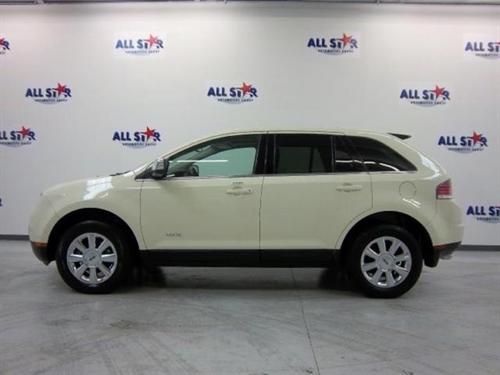Lincoln MKX 2007 photo 1