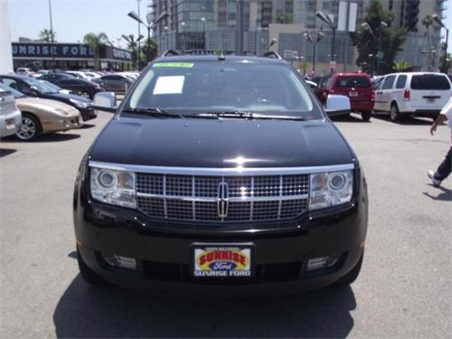 Lincoln MKX 2007 photo 1