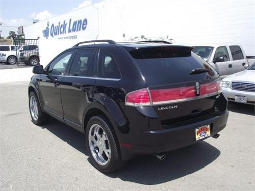 Lincoln MKX 2007 photo 3