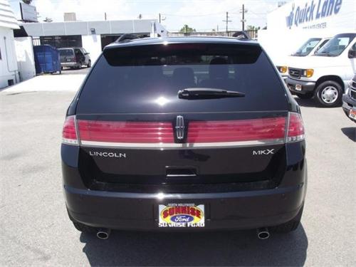 Lincoln MKX 2007 photo 4