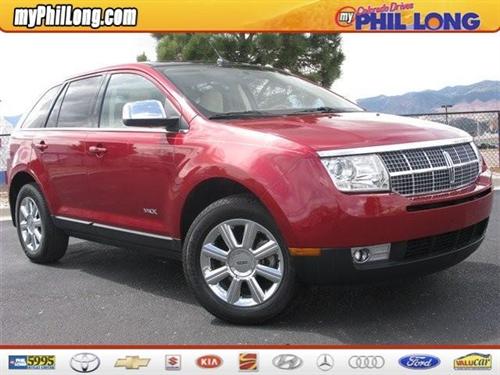 Lincoln MKX 2007 photo 1