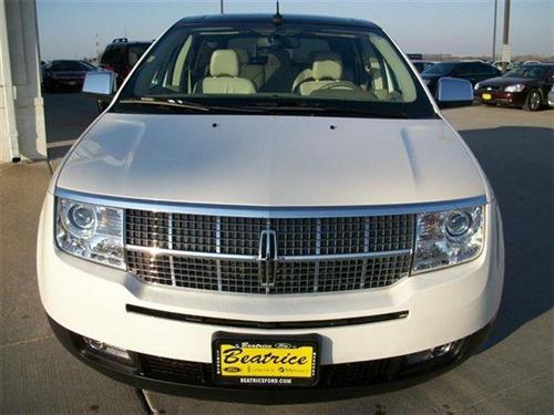 Lincoln MKX 2007 photo 5