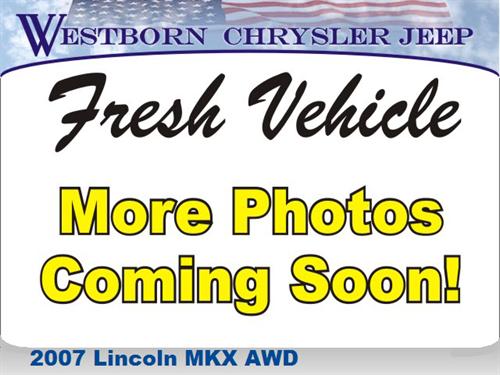 Lincoln MKX EX - DUAL Power Doors Other