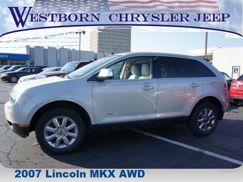 Lincoln MKX 2007 photo 1