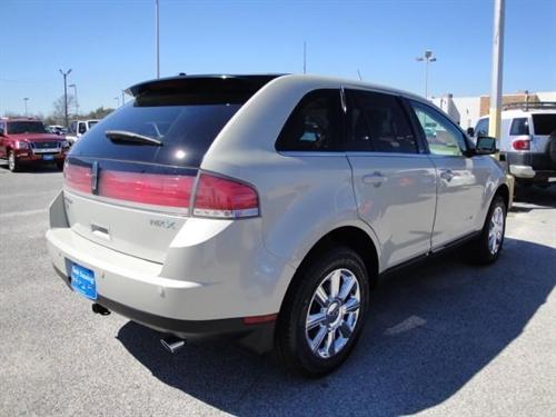 Lincoln MKX 2007 photo 5